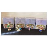 4 Schmid Hidden Kingdom Figurines