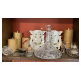 Decanter, Vases, Battery Operated Candles & More