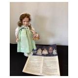 "Katieï¿½ original artist doll by Maryanne