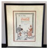 13x15 1/4" Coca-Cola Advertising Picture