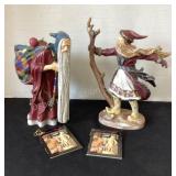 Duncan Royale Medieval Santa & Dedt Moroz 8"