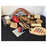 Wooden Games