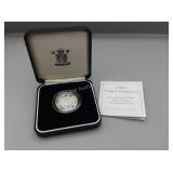 1995 UK Second World War Silver Proof Two-Pound