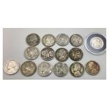 War Time Nickels & Buffalo Nickel