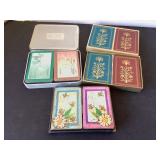 Vintage Playing Cards, 3 groups
