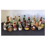 Collectible Mini Bottles