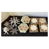 Snowflake Ornaments & More