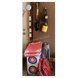 Chairs, Archery Target, Bleacher Seats & More