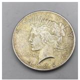 1925 Peace Silver Dollar