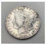 1901-O Morgan Silver Dollar