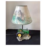 15" John Deere Lamp