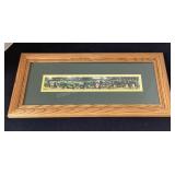 John Deere Tractors picture, 20 1/2x9 1/2"