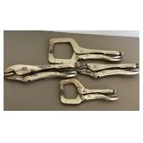 4 Vise Grips