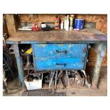 HEAVY Steel Welding, contents & scrap metal