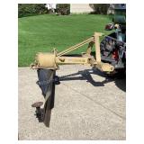 Land Pride Back Blade with 3 pt. Hookup, 84" wide