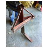 Scarifier with 3 pt. hitch, 40" long x 33ï¿½ wide