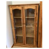 2 Door Cabinet, measures 34 1/4x13x57" tall