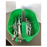 Fairmount & S-K Misc. wrenches in tote