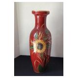Large 24" Sunflower Vase