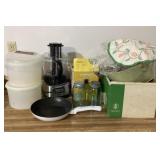 Crockpot, Oster food processor, food storage,