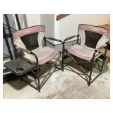 2 Cabelaï¿½s camp chairs, used