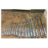 Craftsman Metric Wrench Set