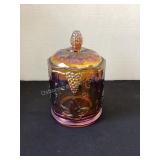 Indiana Glass Harvest Grape Candy Dish