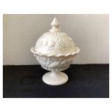 Westmoreland Pink Covered Candy Dish