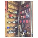 Garage Corner Shelf Cleanout
