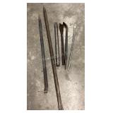 Selection of Prybars