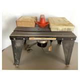 Craftsman router, table & more, works