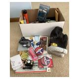 Maps, Pellets, Outdoor Gear & More