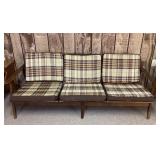 MCM Danish 3 Cushion Couch
