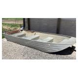 11ï¿½4" Jon Boat, 49ï¿½ wide