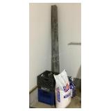 Ice Melt & 4x4 galvanized square tube, 74" long