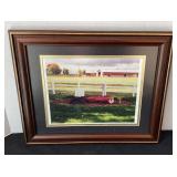 Farmall Tractor picture, 16 /2x13 1/2"