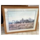 Barn picture, 30x25"
