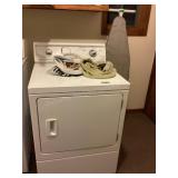 Speed Queen natural gas dryer, ironing board,