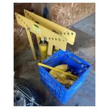 Wel-Bilt Conduit Bender with Hydraulic Jack