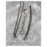 10ï¿½ & 20ï¿½ Chains with hooks