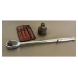Snap-On 1/2" Drive Ratchet & More