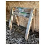 Sawhorses
