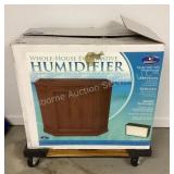 Humidifier & furniture dolly