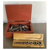 Storage Boxes of Taps & Dies