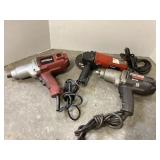 Older Impacts & Hilti Side Grinder