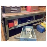 Workbench, 96"x30ï¿½x38ï¿½ tall