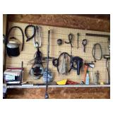 Barn wall cleanout