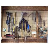 Barn Wall Cleanout