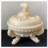 Westmoreland Shell, Dolphin Foot Candy Dish