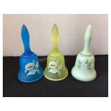 3 Westmoreland Floral Bells